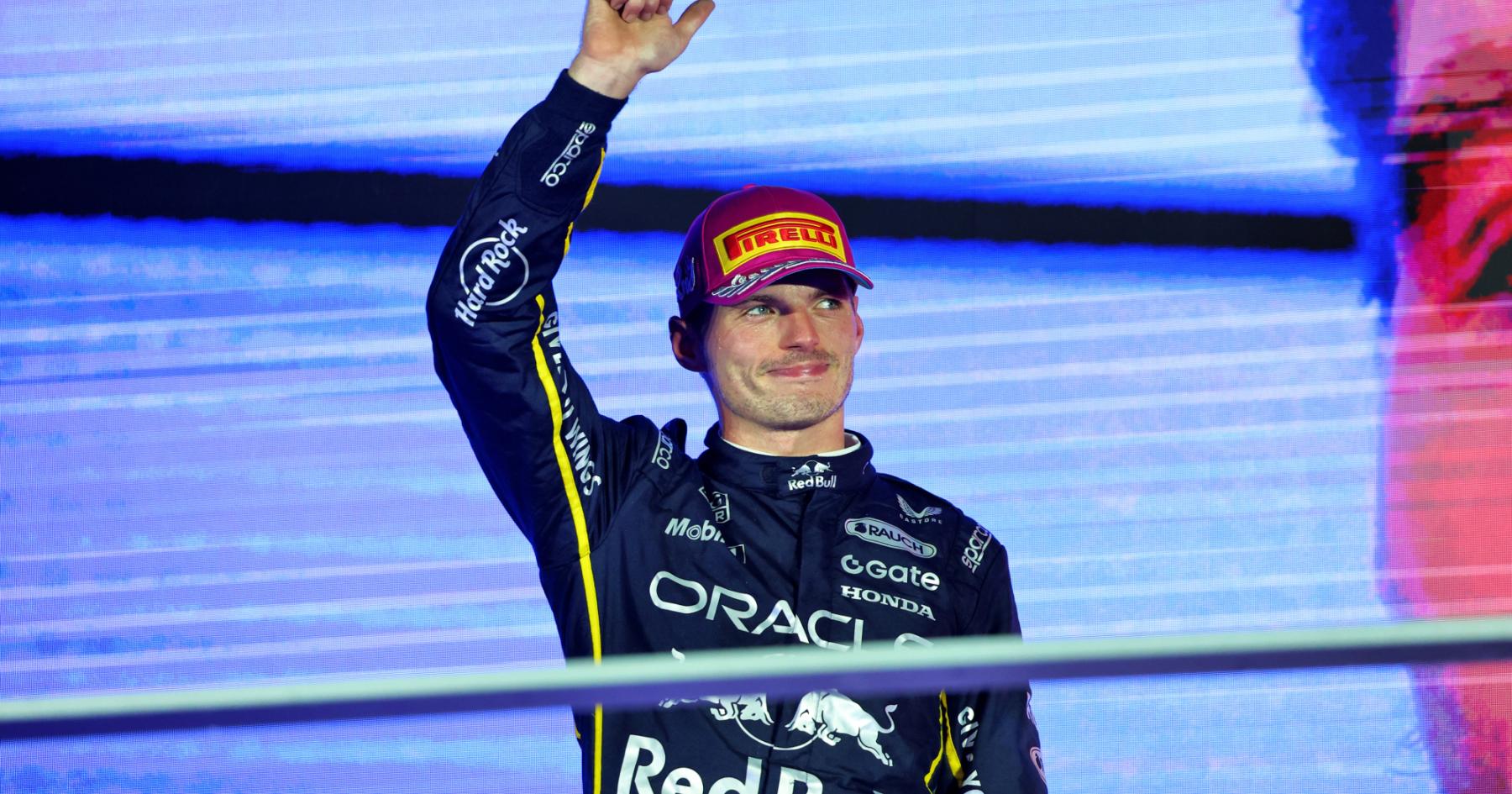 Opgeluchte Red Bull-teambaas prijst 'geweldige' Verstappen