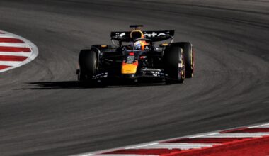 Uitslag sprintkwalificatie Formule 1 GP Verenigde Staten 2025