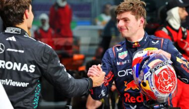 Sky Sports-verslaggever onthult: 'Aanval Russell op Verstappen was vooropgezet'