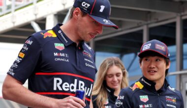 Tsunoda soms verbijsterd door Verstappen: "Ik begrijp niet hoe hij dat doet!"