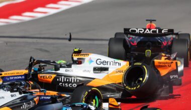 Bezorgde Brown maakt zijn borst nat: "Verstappen is meedogenloos"