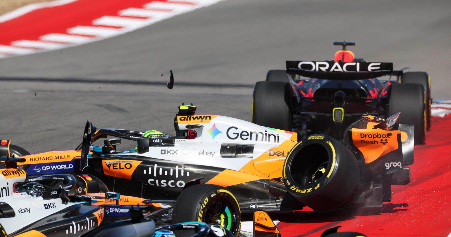 Bezorgde Brown maakt zijn borst nat: "Verstappen is meedogenloos"