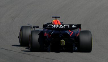 Red Bull met opvallende wijziging aan auto Verstappen