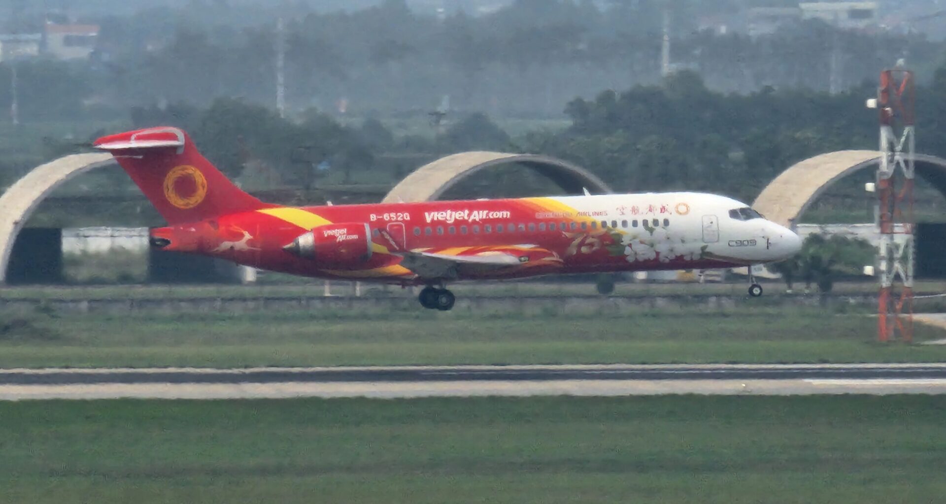 Airline doet nieuwe Chinese vliegtuigen nu alweer weg