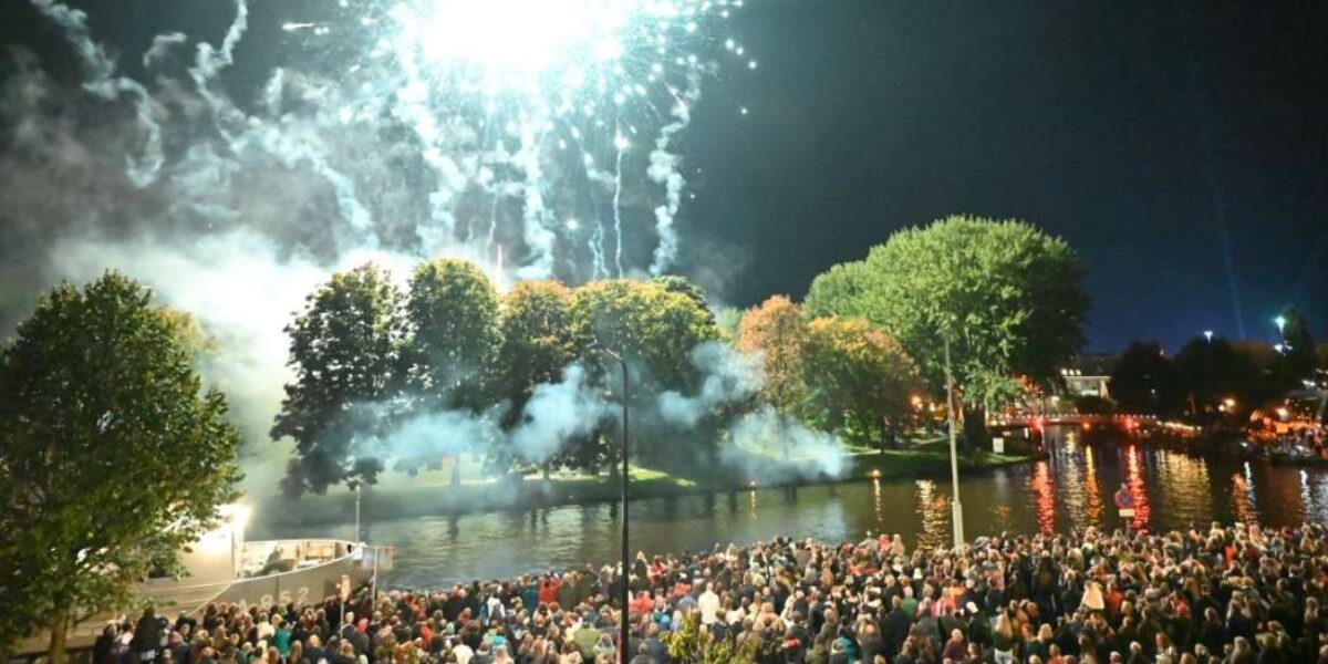 Afsluitende 3 oktobervuurwerk afgelast wegens slecht weer