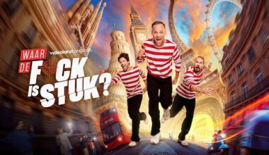 StukTV op de vlucht in Europa met nieuw programma op Videoland