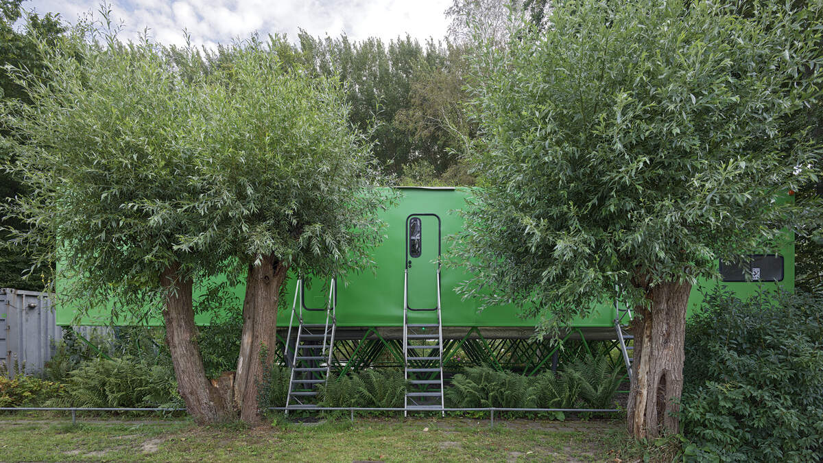 Realiteit en Fantasie, twee experimentele wijken in Almere: van tijdelijke architectuur tot erfgoed?