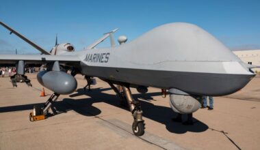 Franse luchtmacht vuurt met succes Hellfire-raketten af vanaf een Reaper drone