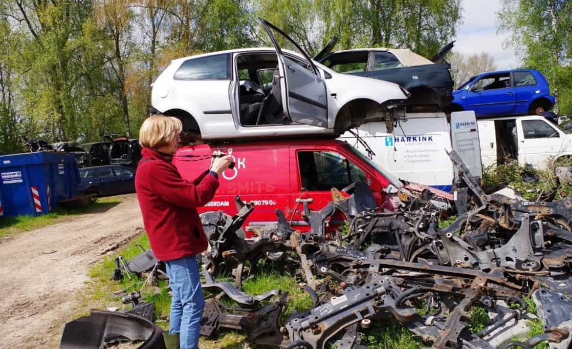 Jenny Geukes uit Borculo exposeert in Haaksbergen -