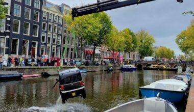 'Ineens stond ik op de auto'