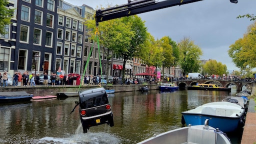'Ineens stond ik op de auto'
