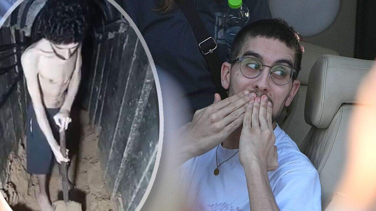 Evyatar David, die in augustus opdook in een Hamas-video, heeft de verschrikkingen overleefd.