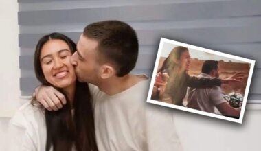 De 32-jarige Avinatan Or (32) is eindelijk herenigd met zijn vriendin Noa Argamani (27)