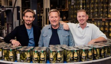 De Augurkenkoning gaat op reis