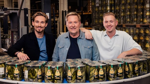 De Augurkenkoning gaat op reis