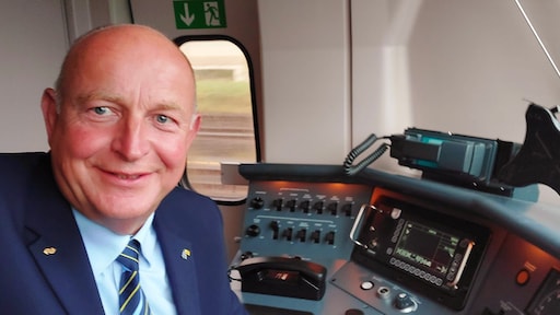 Botsing op spoor is risico van het vak, zegt machinist Anton: 'Je moet ermee dealen'