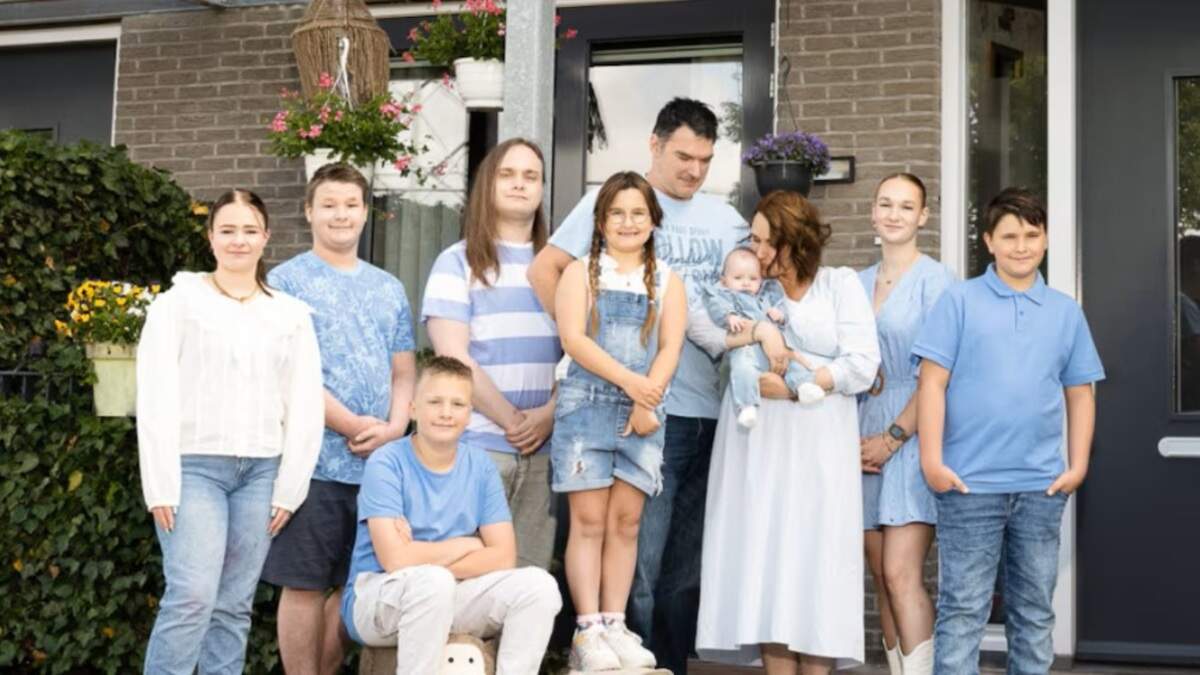 De familie Wildeman verwelkomde begin dit jaar nog dochtertje Billie Jean.