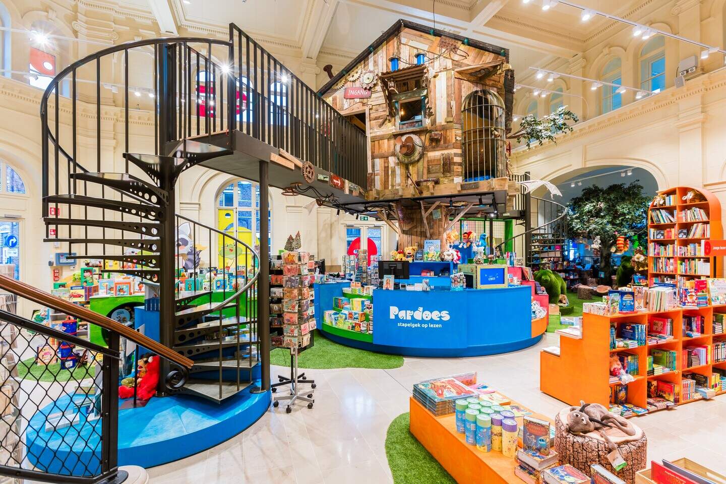 Kinderboekhandel Pardoes viert kracht van verhalen met Boekenfeest: “Er is voor iedereen iets moois te beleven”