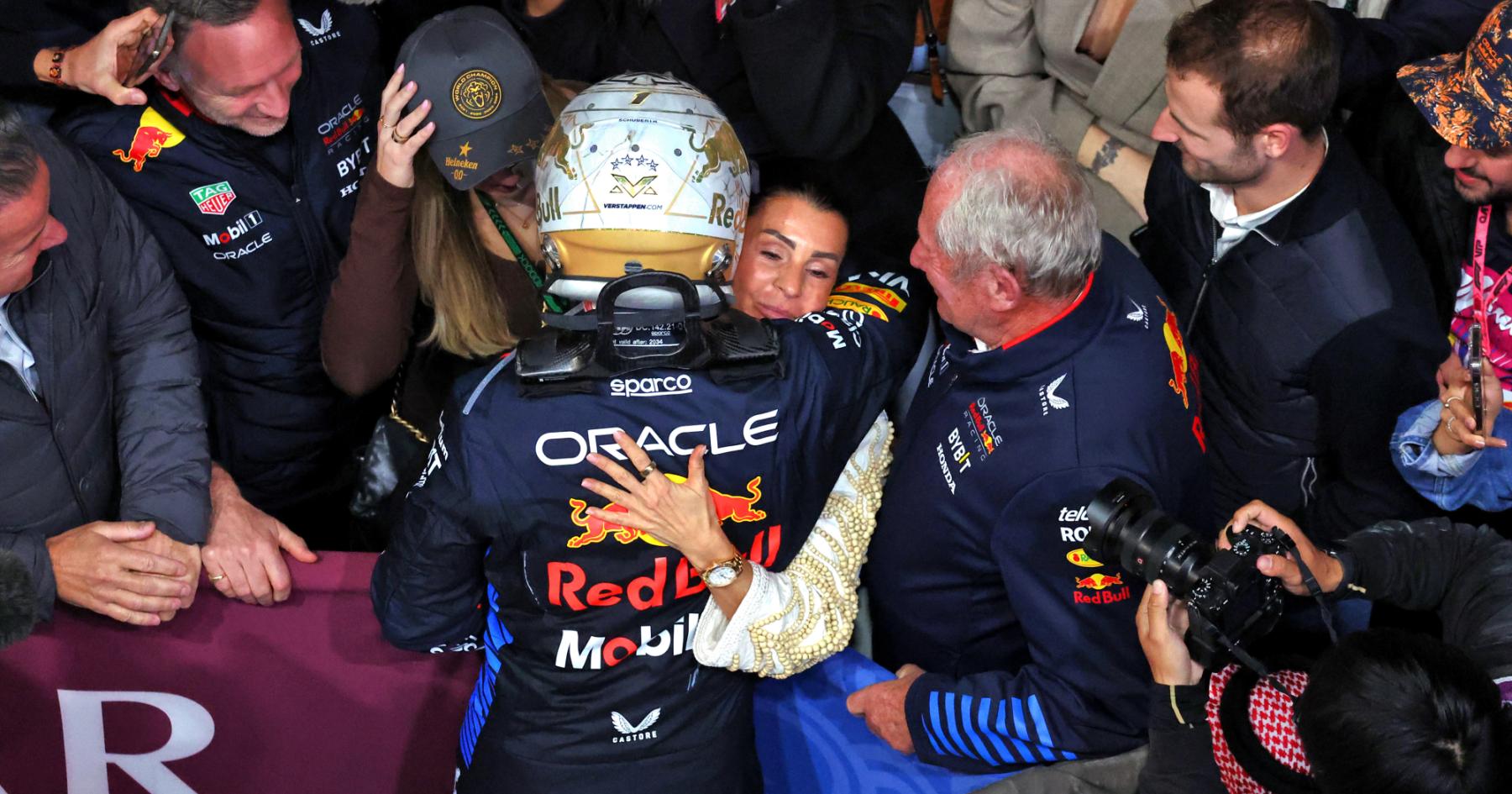 Verstappen stak veel op van moeder Sophie: "Ze stond volledig achter me"