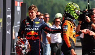 Norris zet zich schrap voor Verstappen: "Nooit doen, zeker nu niet"