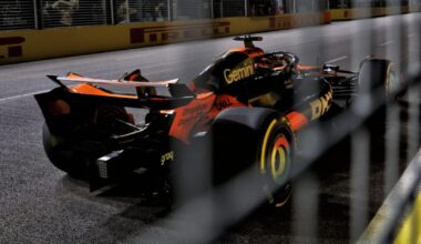 Uitslag tweede vrije training Formule 1 GP Singapore 2025
