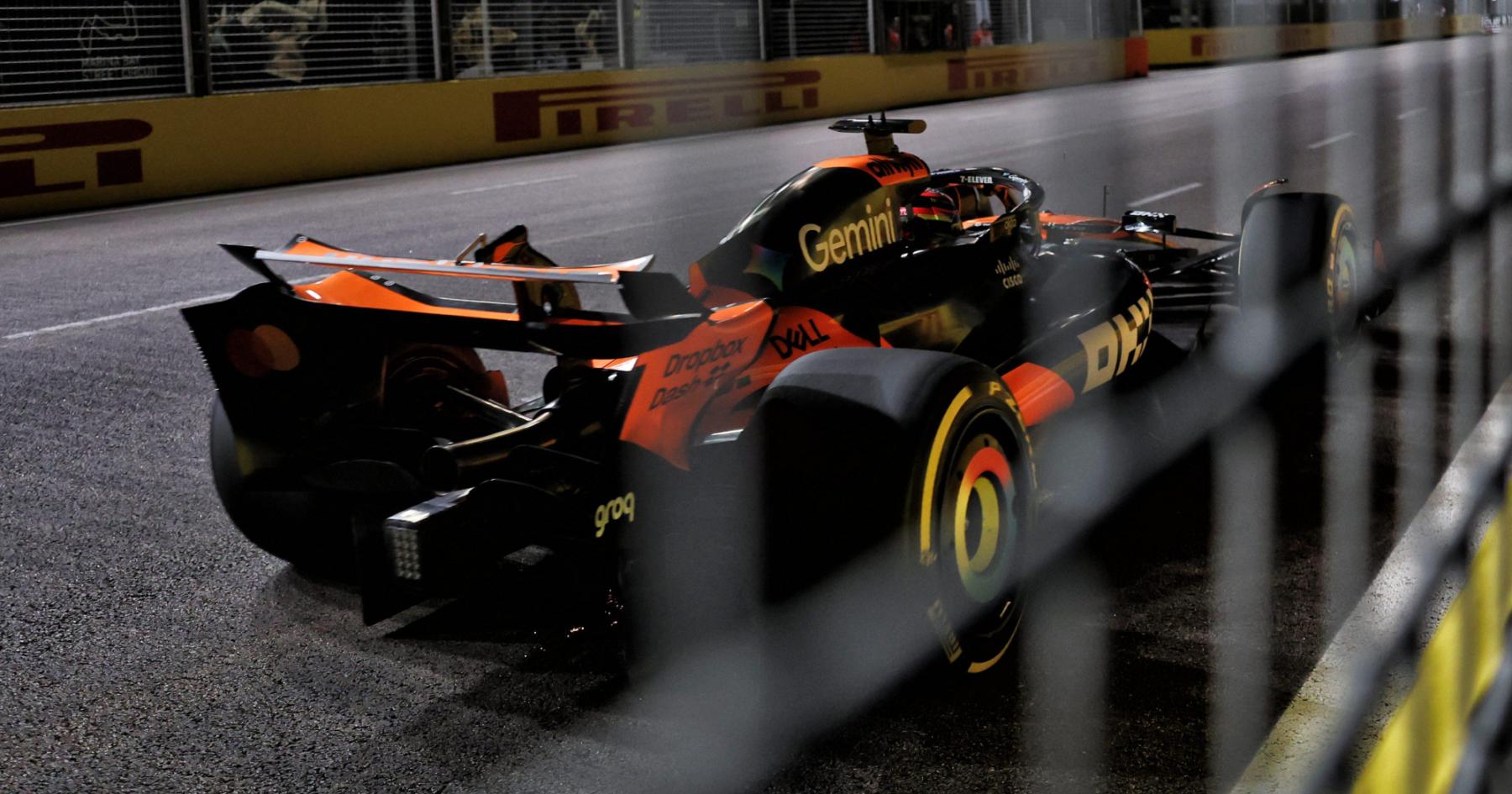 Uitslag tweede vrije training Formule 1 GP Singapore 2025