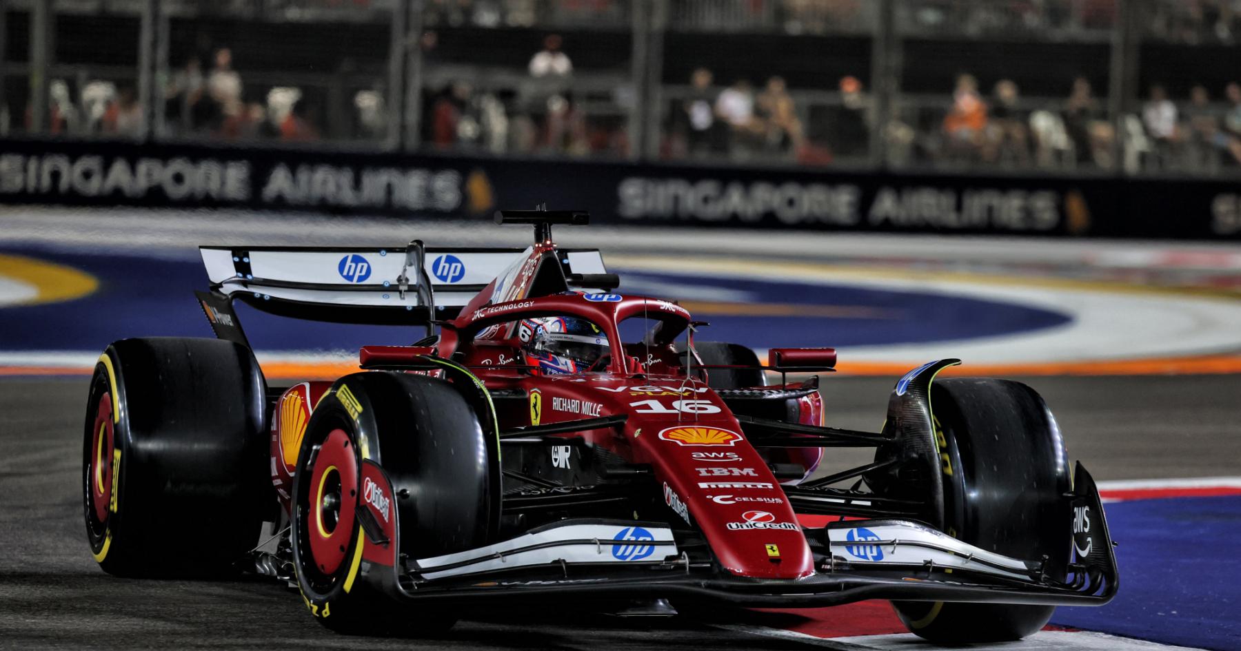 Stewards vellen oordeel over opvallende botsing Leclerc en Norris