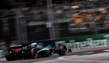 Uitslag kwalificatie Formule 1 GP Singapore 2025