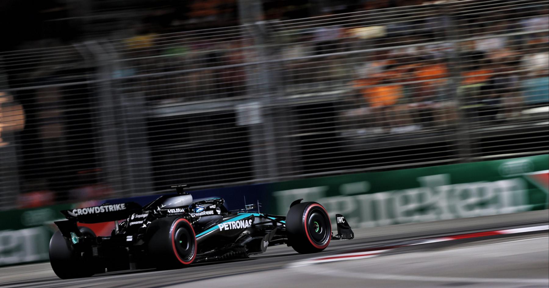 Uitslag kwalificatie Formule 1 GP Singapore 2025