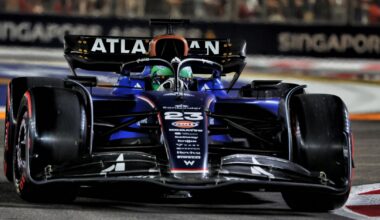 Aangepaste uitslag kwalificatie Formule 1 GP Singapore 2025