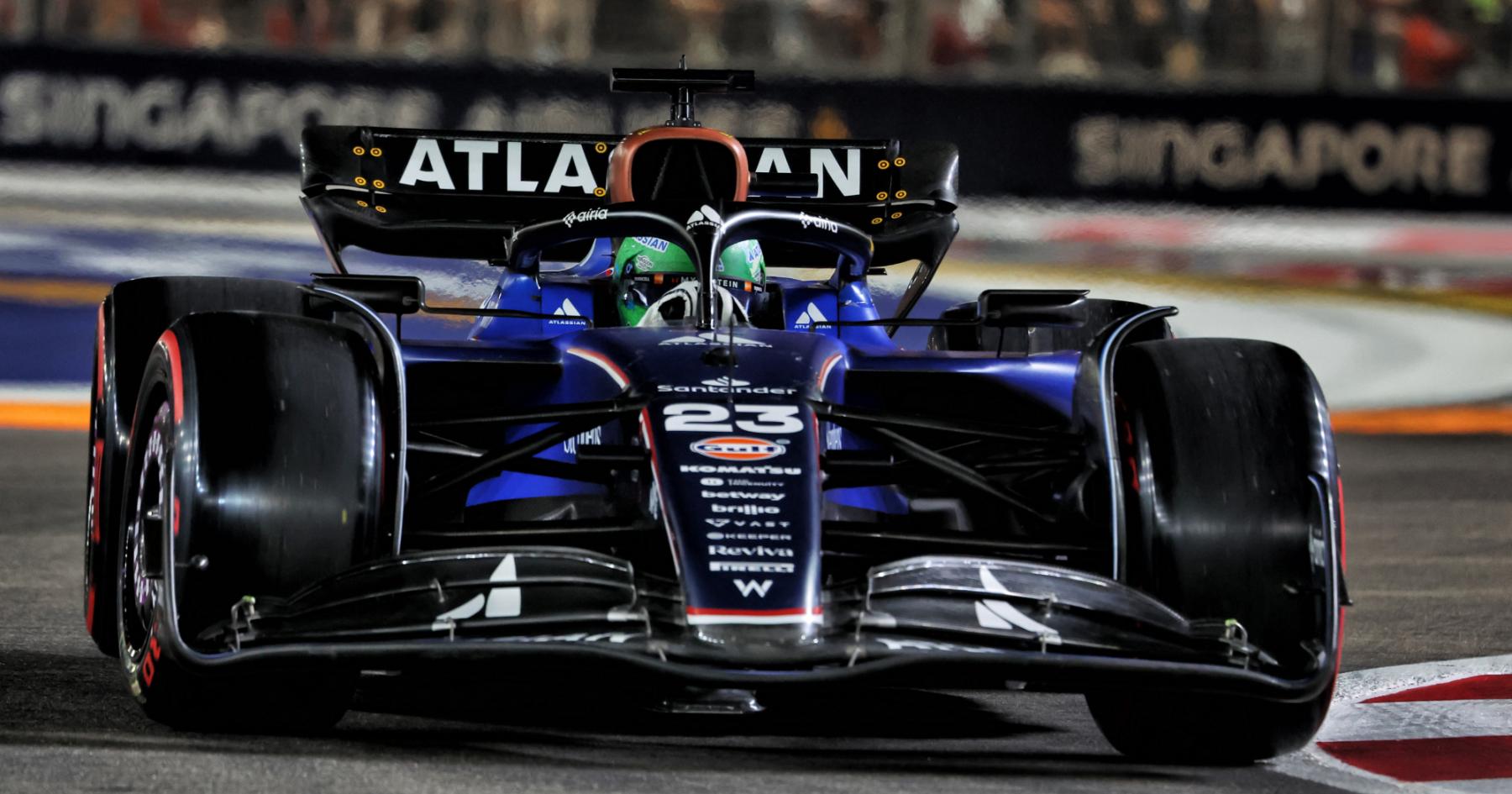 Aangepaste uitslag kwalificatie Formule 1 GP Singapore 2025