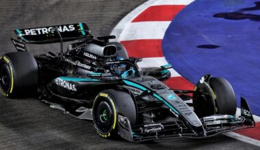 Uitslag race Formule 1 GP Singapore 2025