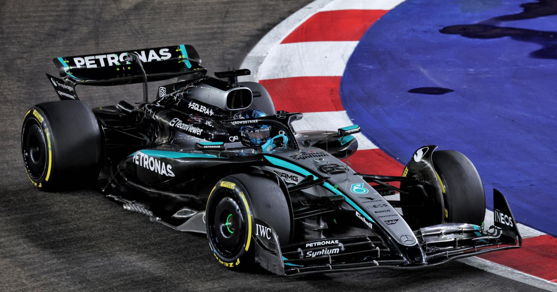 Uitslag race Formule 1 GP Singapore 2025