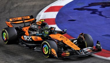 Norris is zich van geen kwaad bewust na touché met Piastri