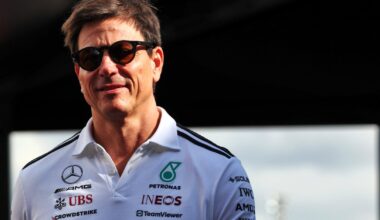 Wolff betuigt spijt na geflirt met Verstappen