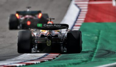 Aangepaste startopstelling Formule 1 GP Verenigde Staten 2025