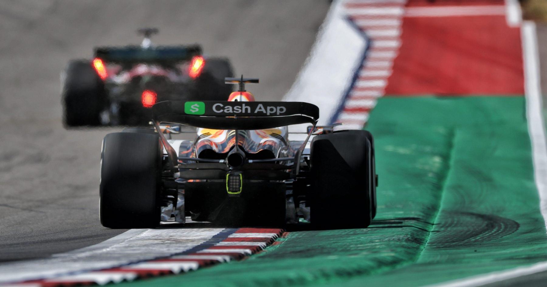 Aangepaste startopstelling Formule 1 GP Verenigde Staten 2025