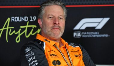 Brown heeft opdracht voor McLaren na nieuw machtsvertoon Verstappen