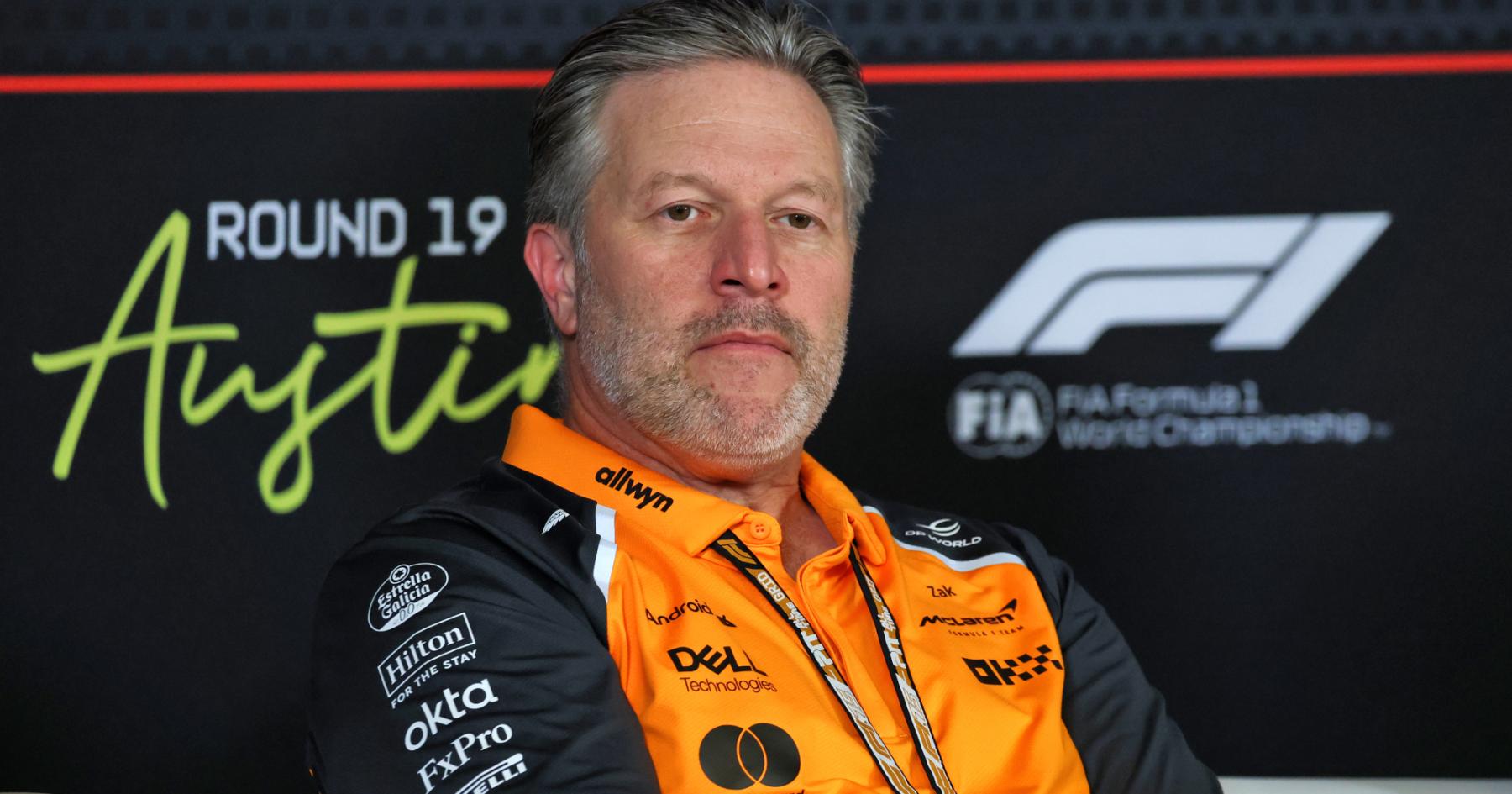 Brown heeft opdracht voor McLaren na nieuw machtsvertoon Verstappen