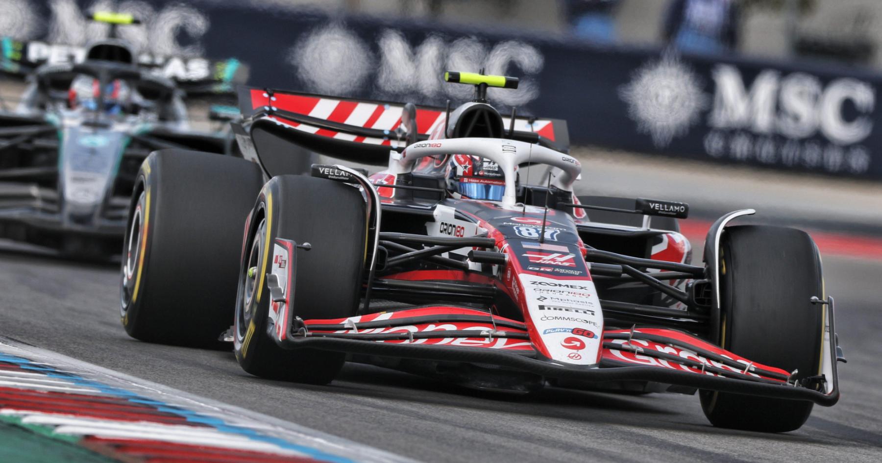 F1-coureur ontloopt schorsing na straf in Austin