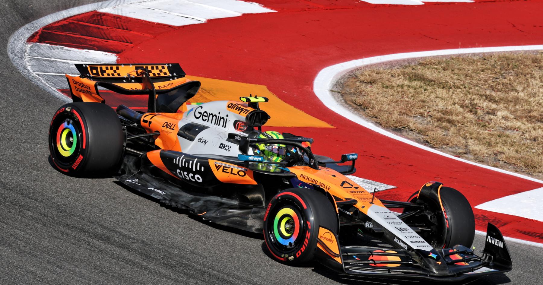 Norris tast in het duister na nieuwe slag Verstappen