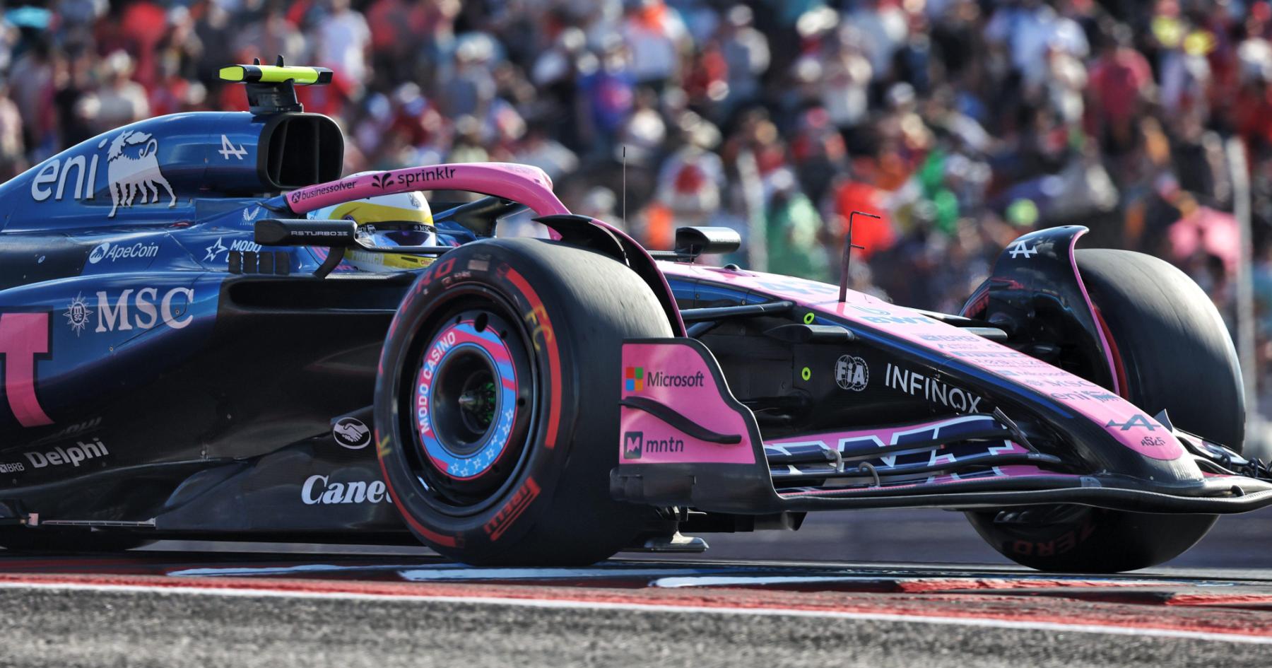 Alpine vaardigt statement uit over ongehoorzaamheid Colapinto