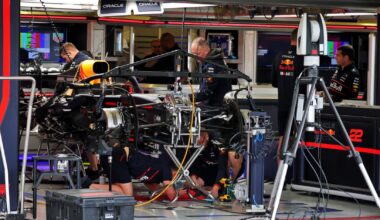 Red Bull geeft uitleg over opvallende wijziging aan auto Verstappen
