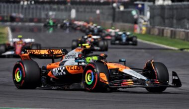 Uitslag race Formule 1 GP Mexico 2025