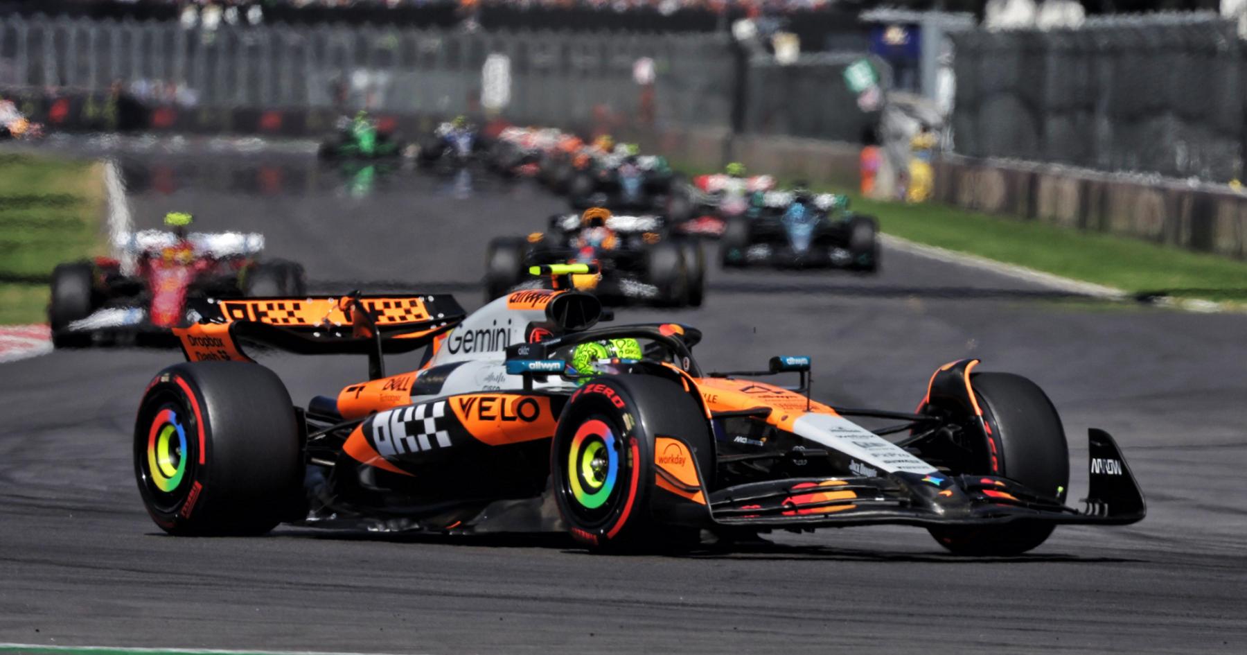 Uitslag race Formule 1 GP Mexico 2025