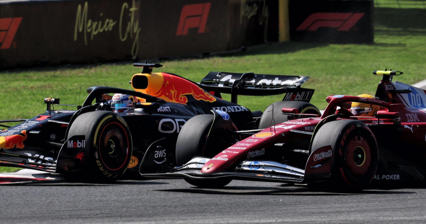 Brundle schaart zich achter Verstappen na incident met Hamilton