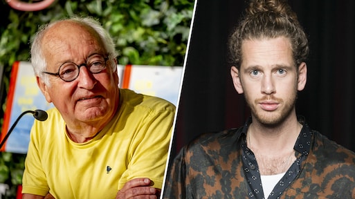 Youp van 't Hek uit onbegrip naar Patrick Laureij over hulphond