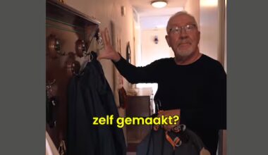 Eenzame Peter geeft les houtbewerking aan jongeren: 'Geweldig leuk'