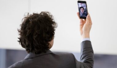 Jesse Klaver vlogt in de Tweede Kamer
