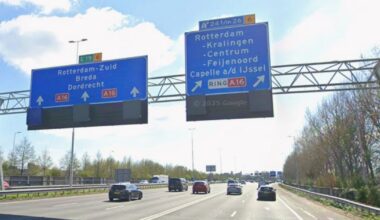 Let op! Ook dit weekend is het druk op de ring Rotterdam - Rijnmond